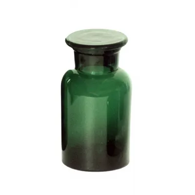 Medicine Bottle with Lid Green 17cm ** In Addition to a Carriage Paid Order **
