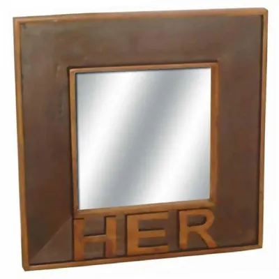 Acacia Lisbon Her Mirror 50cm
