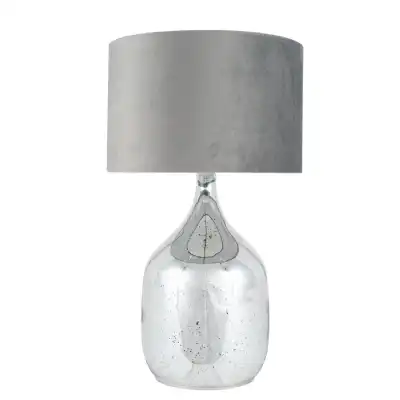 Glass Dual Light Table Lamp