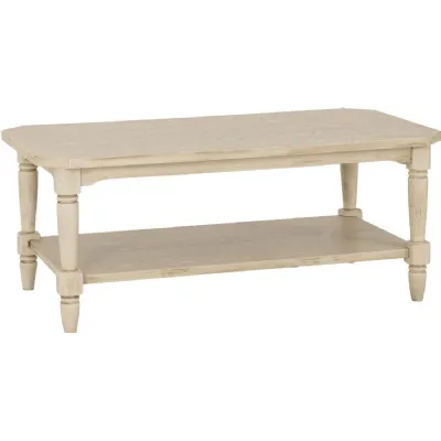 Chantilly Coffee Table Antique Cream