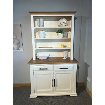Belgrave Two Tone Open Dresser