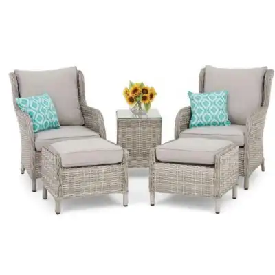 Heaven Rattan Luxury Bistro set