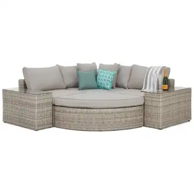 Heaven Rattan Modular Corner Day Bed