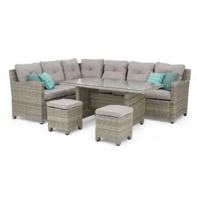 Heaven Rattan Luxury Corner Set