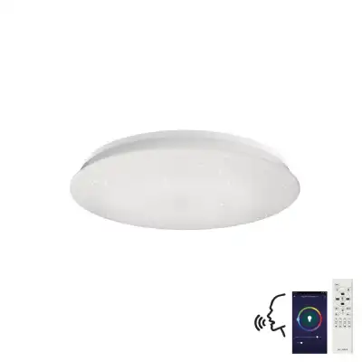 Digit Wi Fi Smart Lamp,24W Surf Type G, RGB+CCT 2700K 6400K, lm, APP Control, Alexa And Google Voice Control, 3yrs Warranty