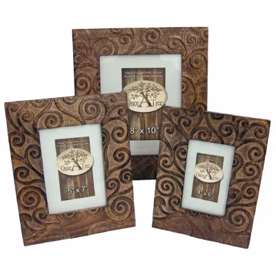 Set 3 Tree Of Life Photo Frames 36.8cm