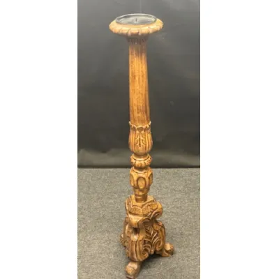 Baroque Candle Holder Lrg 93cm