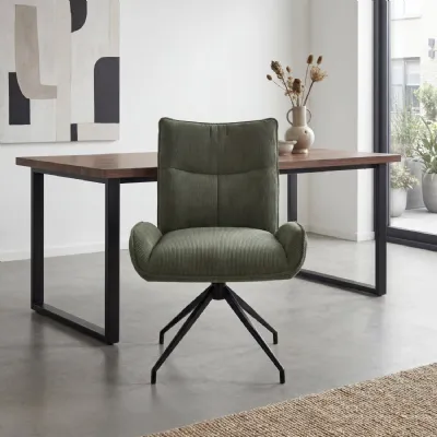 Foxley Dining Chair Green