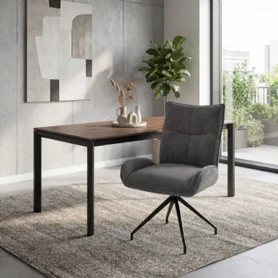 Foxley Dining Chair Dark Grey