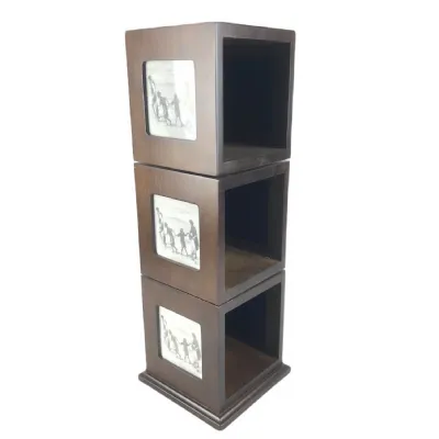 Cube CD Holder 33.5cm