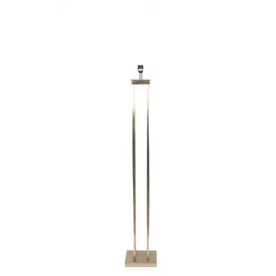 Brass Metal 4 Poster Tall Floor Lamp Base