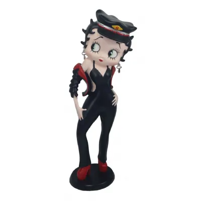 Betty Boop Biker Girl 33cm