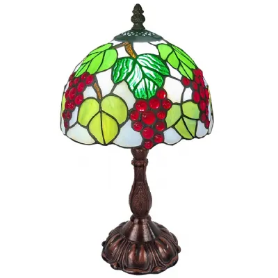 Grape Tiffany Table Lamp (Small) 34cm