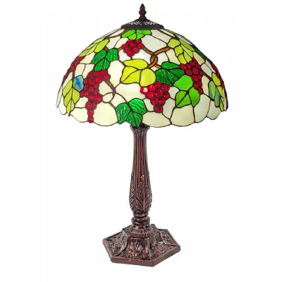 Grape Tiffany Table Lamp (Large) 60cm