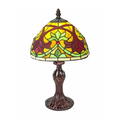 Fleur De Lys Tiffany Lamp 34cm (Small)