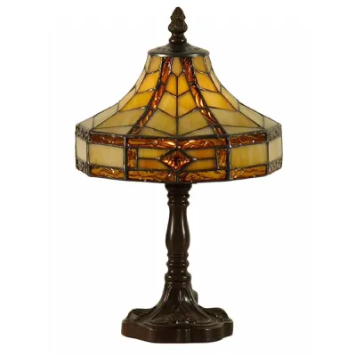 32cm Art Deco Tiffany Lamp Small