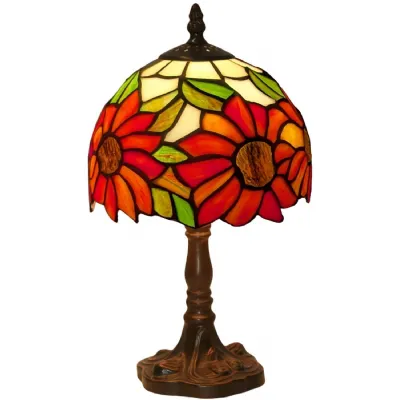 Sunflower Lamp (Small) 32cm With 20cm Shade Dia