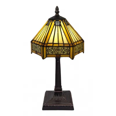 Small Tiffany Lamp Art Deco Design 39cm