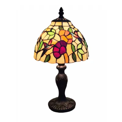 Humming Bird Tiffany Lamp 34cm (Small)
