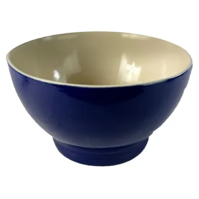 Ceramic Bowl Blue Natural 25cm