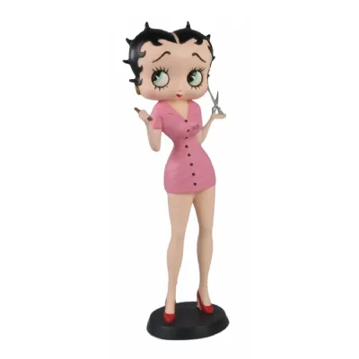 Betty Boop Hairdresser Pink 31.5cm