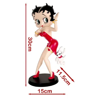 Betty Boop Being Chased 30cm