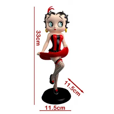 Betty Boop Can Can 33cm