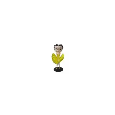 Betty Boop Cool Breeze Yellow Glitter Dress