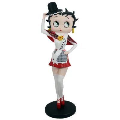 Betty Boop Wales Costume 32.5cm