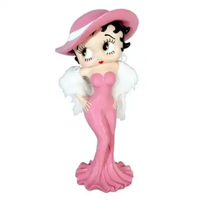 Betty Boop 3ft Madam Pink Glitter Dress