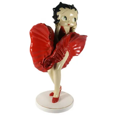 Betty Boop Cool Breeze Red Dress 91cm