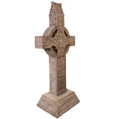 Muiredach Celtic Cross Roman Stone Finish 216cm