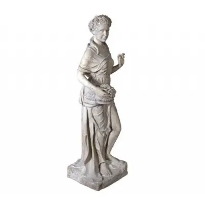 Roman Stone Outdoor Seasons Spring Figurine Sculpture 158cm