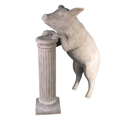 Curious Pig Roman Stone Finish 135cm