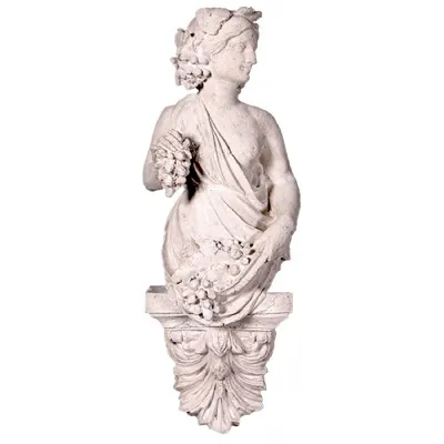 Pomona Wall Decor Roman Stone Finish 56cm