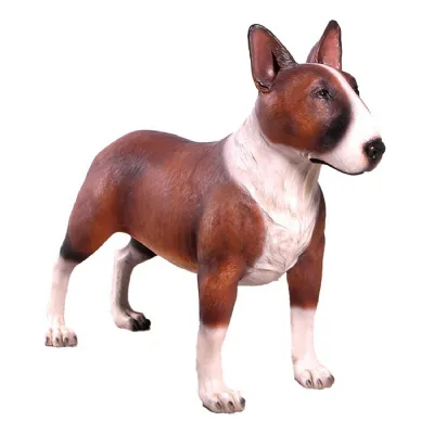 Bull Terrier Brown 86cm