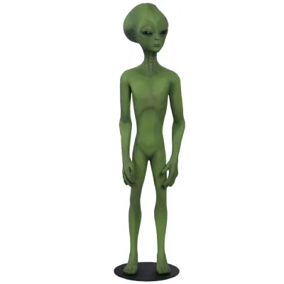 Roswell Alien Green Finish 122cm