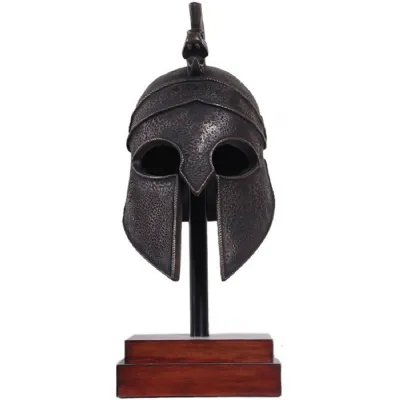 Alexander the Great Helmet 65cm Imperial Bronze Finish