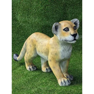 Lion Cub Standing 86cm