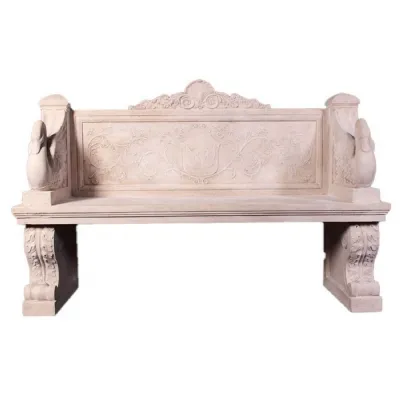 Vicenza Bench 163cm Roman Stone Finish