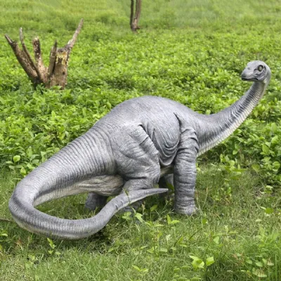 Stone Polyresin Definitive Apatosaurus Sculpture 130cm