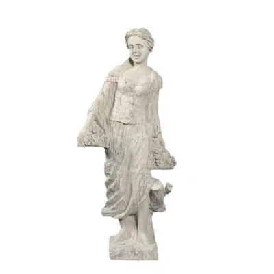 Goddess of Autumn Roman Stone Finish 116cm
