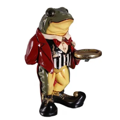 Mr Toad Frog Butler 56cm