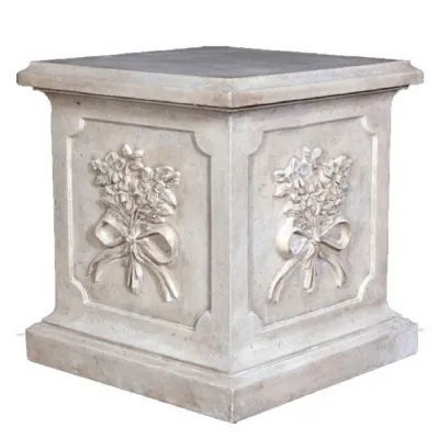 Roman Stone Finish Base for Four Seasons Spring 61cm