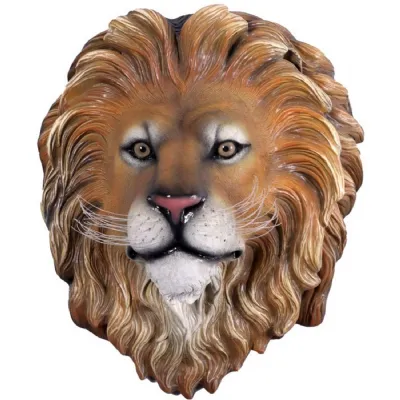 Lion King Head Wall Art 66cm
