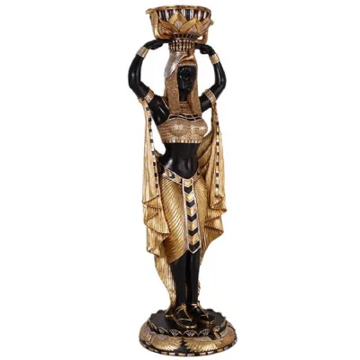 Egyptian Female Plant Holder 185cm