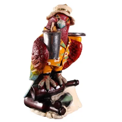 Parrot Butler 58cm