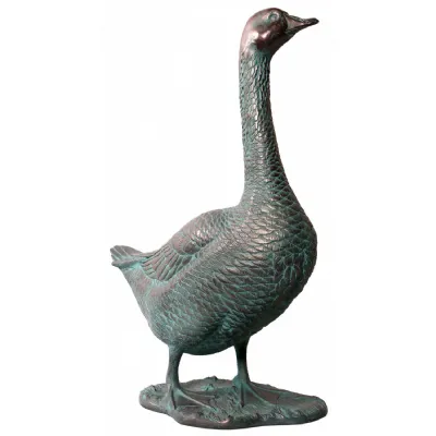 Goose Garnish Bronze Finish 87cm