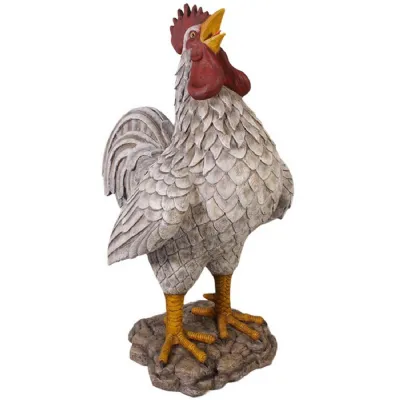 Colossal Barnyard Rooster 181cm