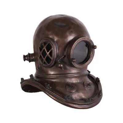 Diving Helmet Bronze Finish 41cm